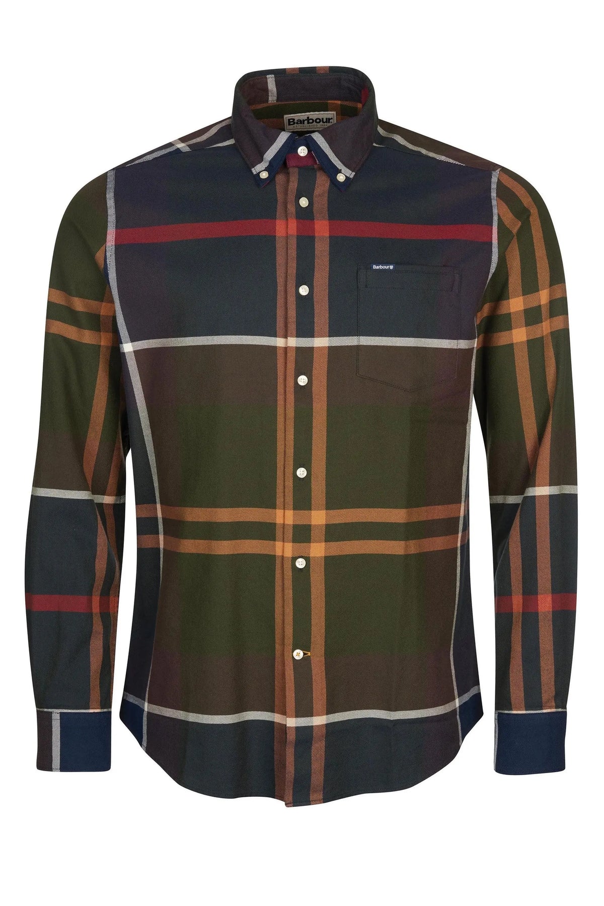 Dunoon Shirt Classic Tartan