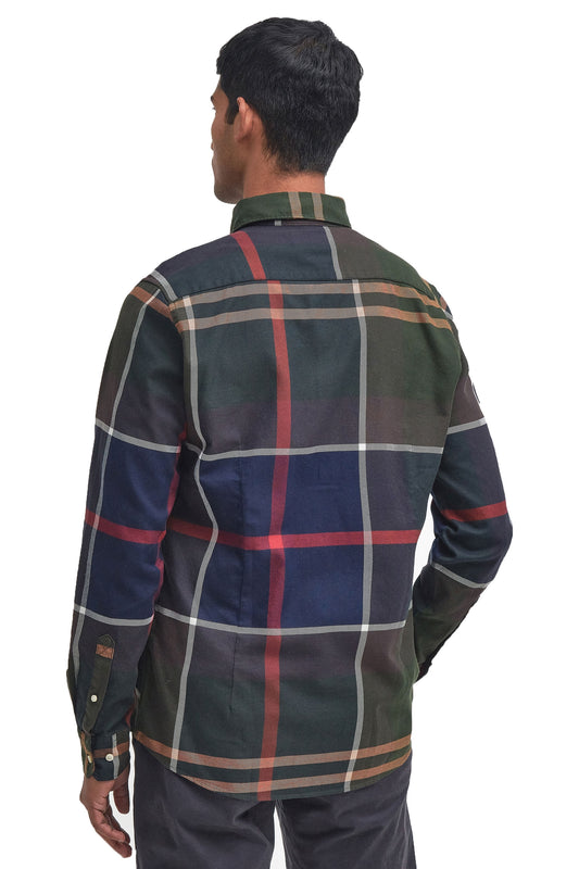 Chemise Barbour Dunoon en tartan classique