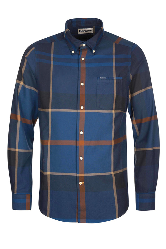 Barbour Dunoon Shirt Midnight