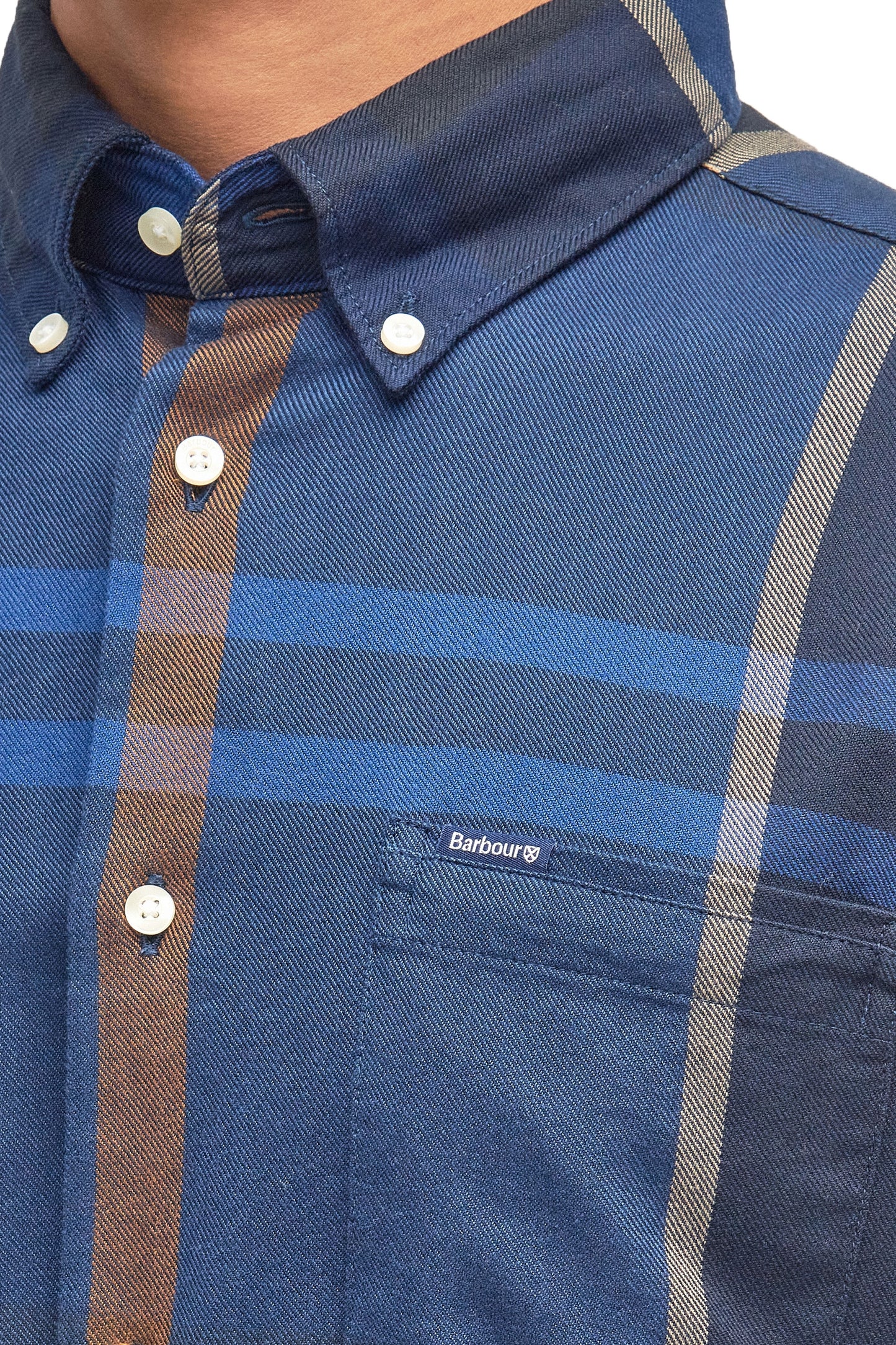 Barbour Dunoon Shirt Midnight
