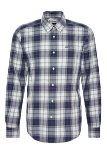 Barbour Wetheram Shirt Blue Granite Barbour