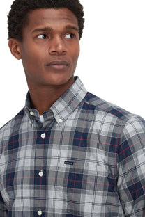 Barbour Wetheram Shirt Blue Granite Barbour