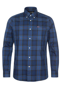 Barbour Wetheram Shirt Midnight Barbour