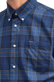 Barbour Wetheram Shirt Midnight Barbour
