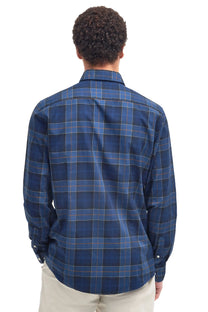 Barbour Wetheram Shirt Midnight Barbour