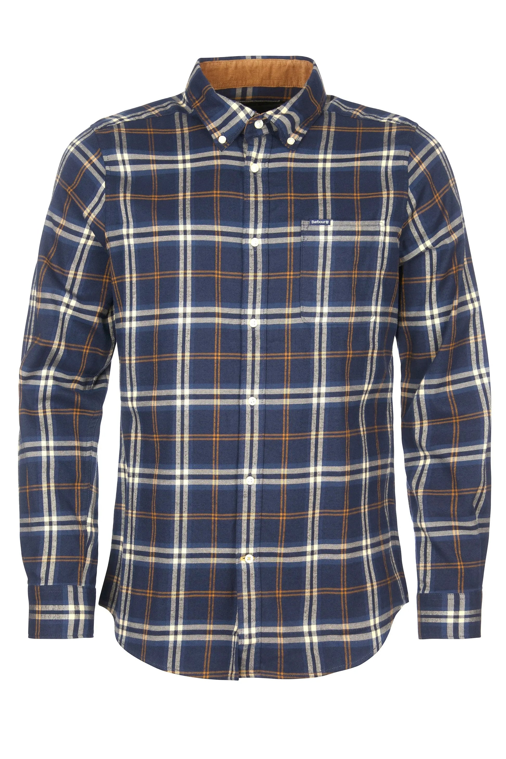 Barbour Crossfell Shirt Blue Barbour