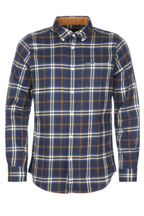 Barbour Crossfell Shirt Blue Barbour