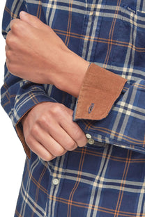 Barbour Crossfell Shirt Blue Barbour