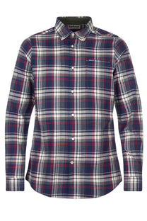 Barbour Crossfell Shirt Navy Barbour