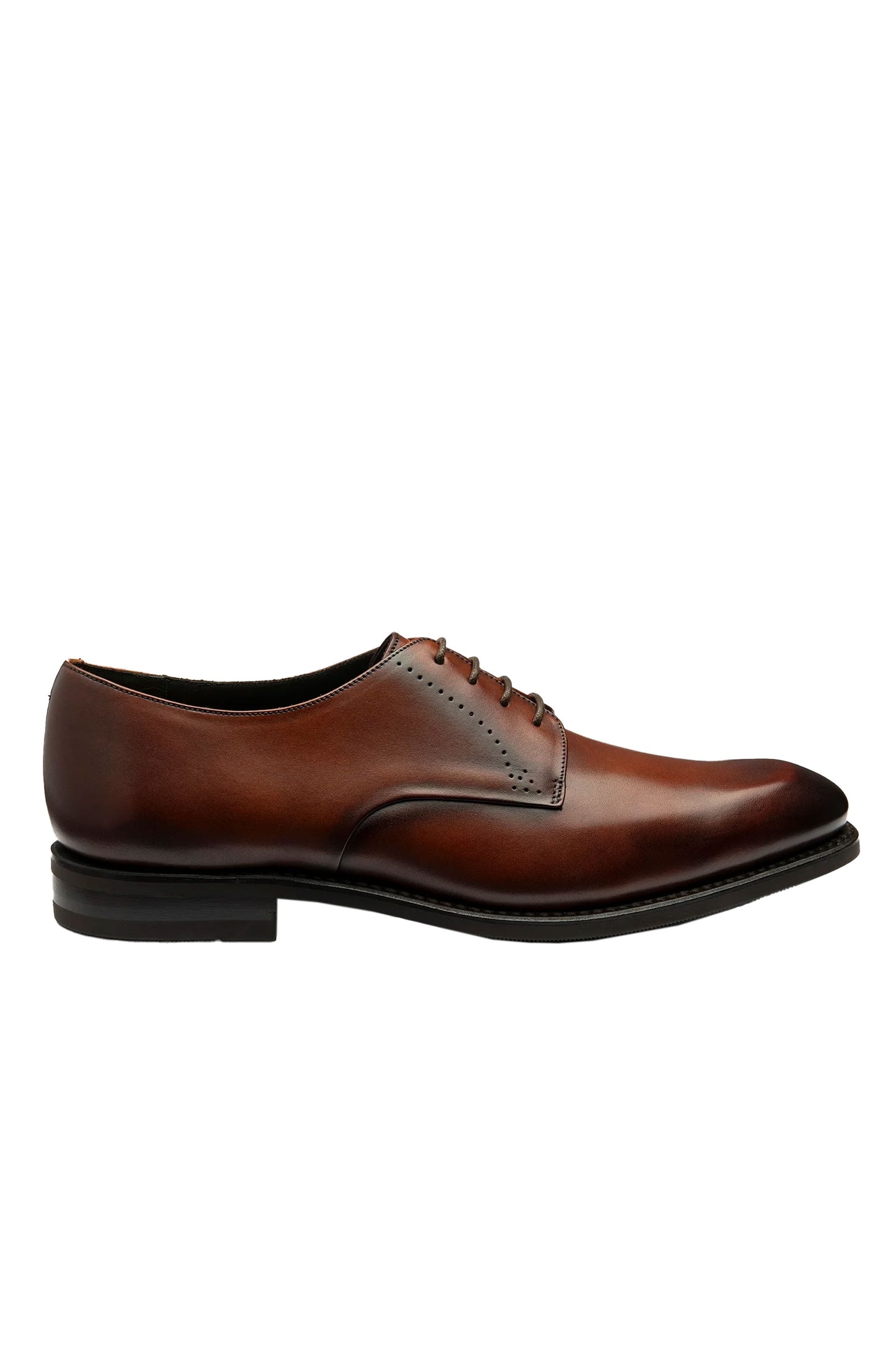 Scarpa Derby semplice Loake Gosling Scotch Patina