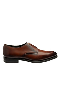 Loake Gosling Plain Derby Shoe Scotch Patina Loake