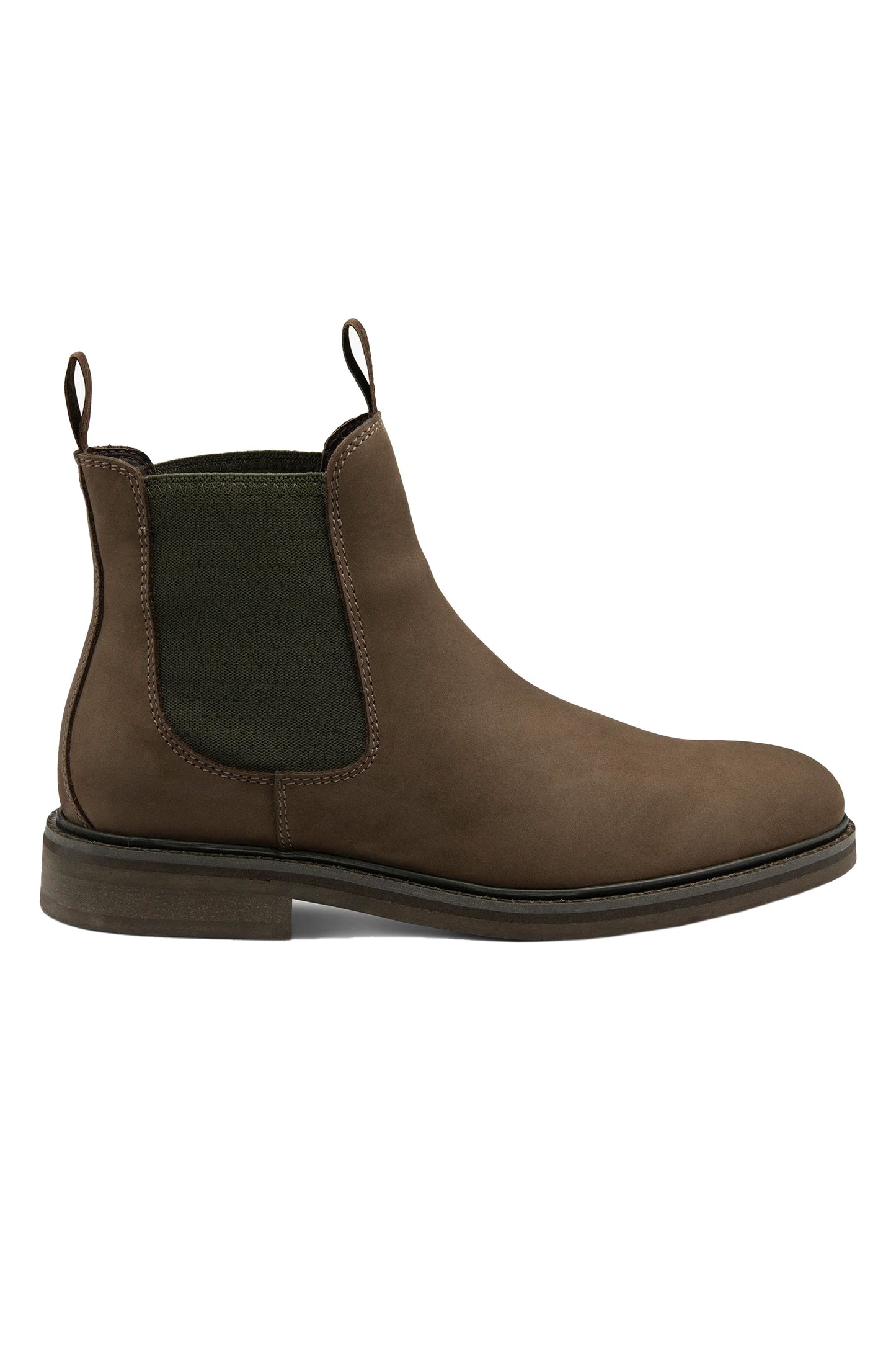 Loake Ducksworth Chelsea Boot Marrone Nubuck