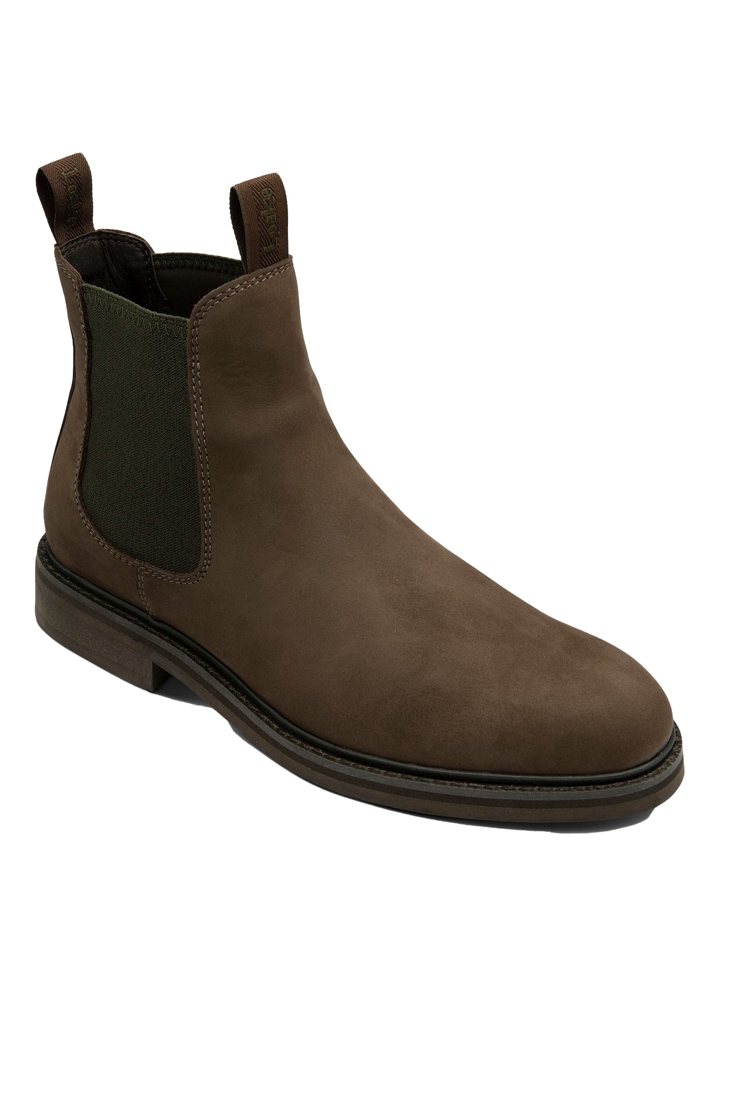 Loake Ducksworth Chelsea Boot Marrone Nubuck