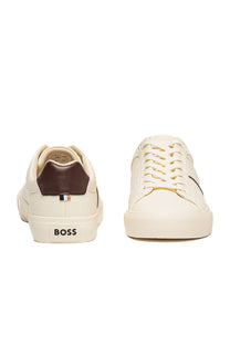BOSS Black Aiden_tenn_grltp Trainer Natural Boss Footwear