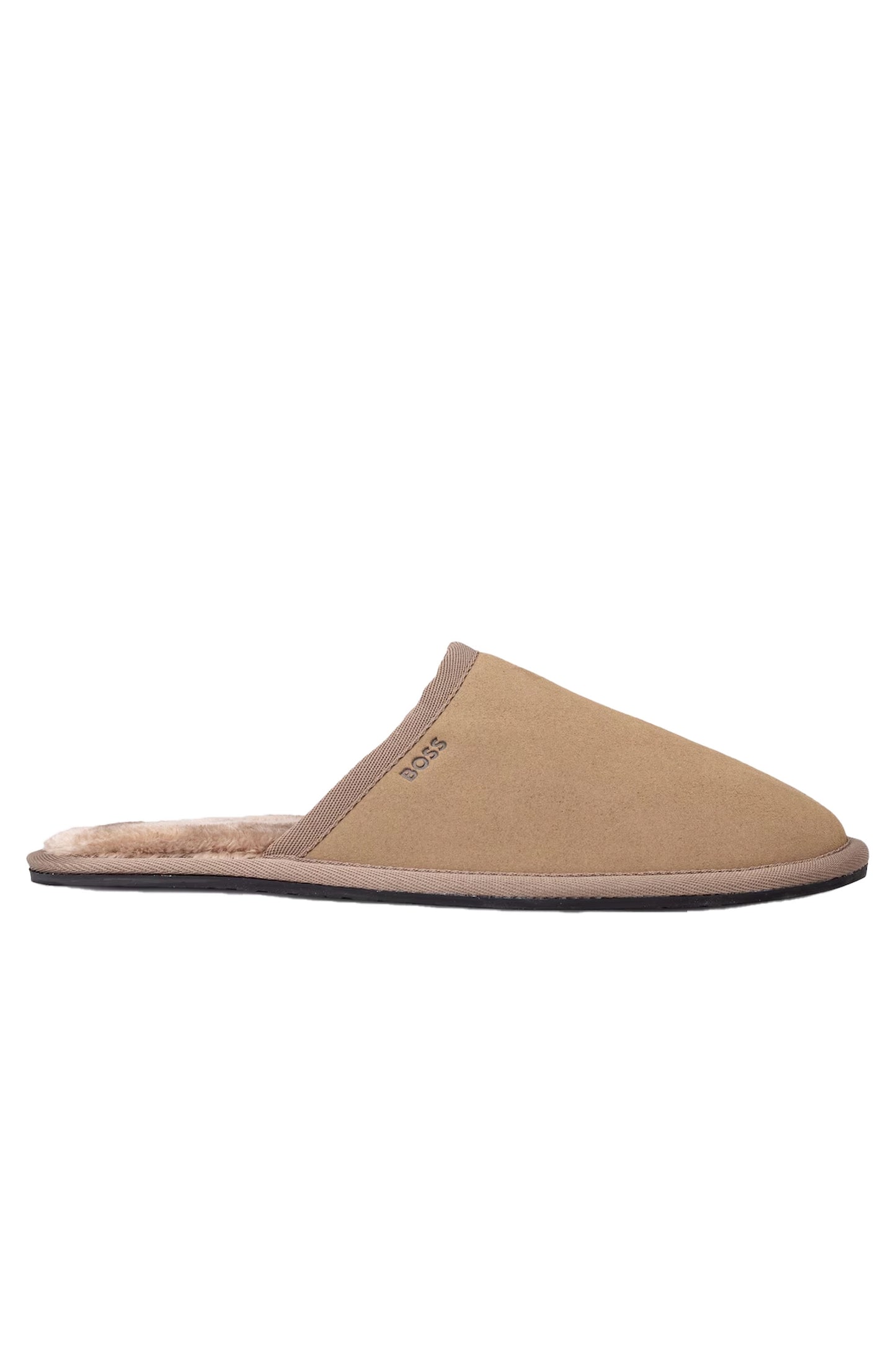 Boss Home Pantofole da uomo Beige medio