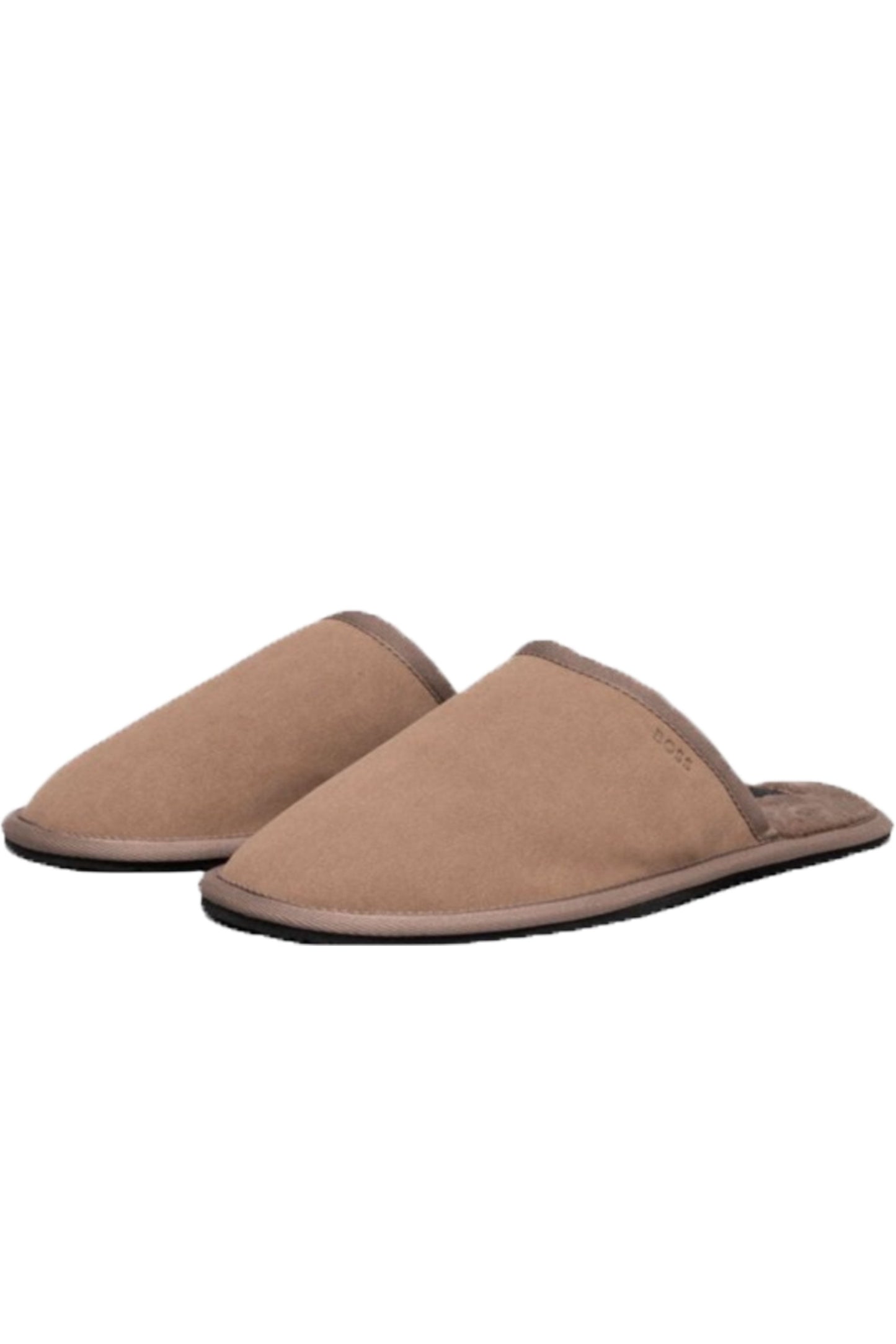Boss Home Pantofole da uomo Beige medio