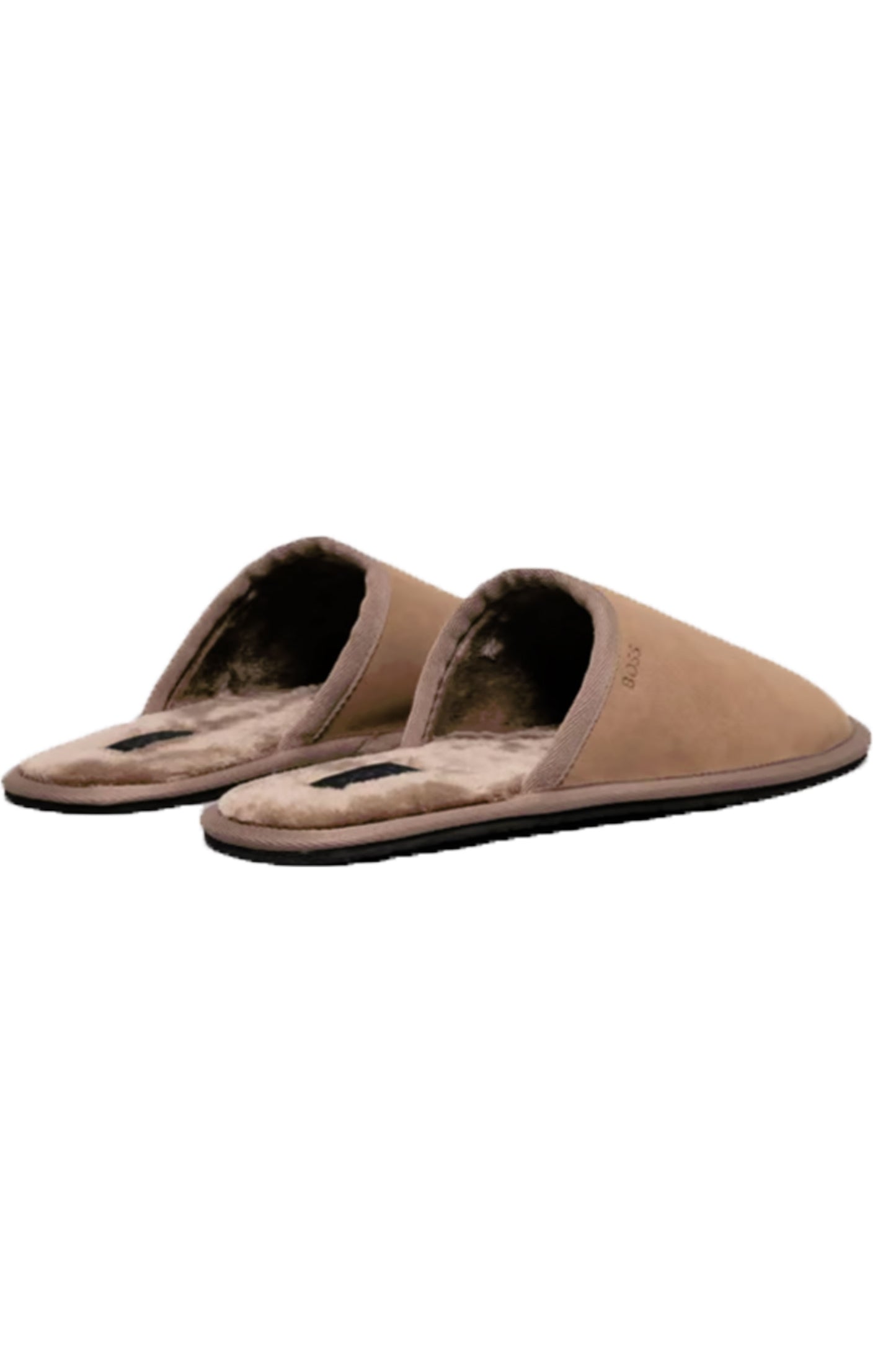 Boss Home Pantofole da uomo Beige medio