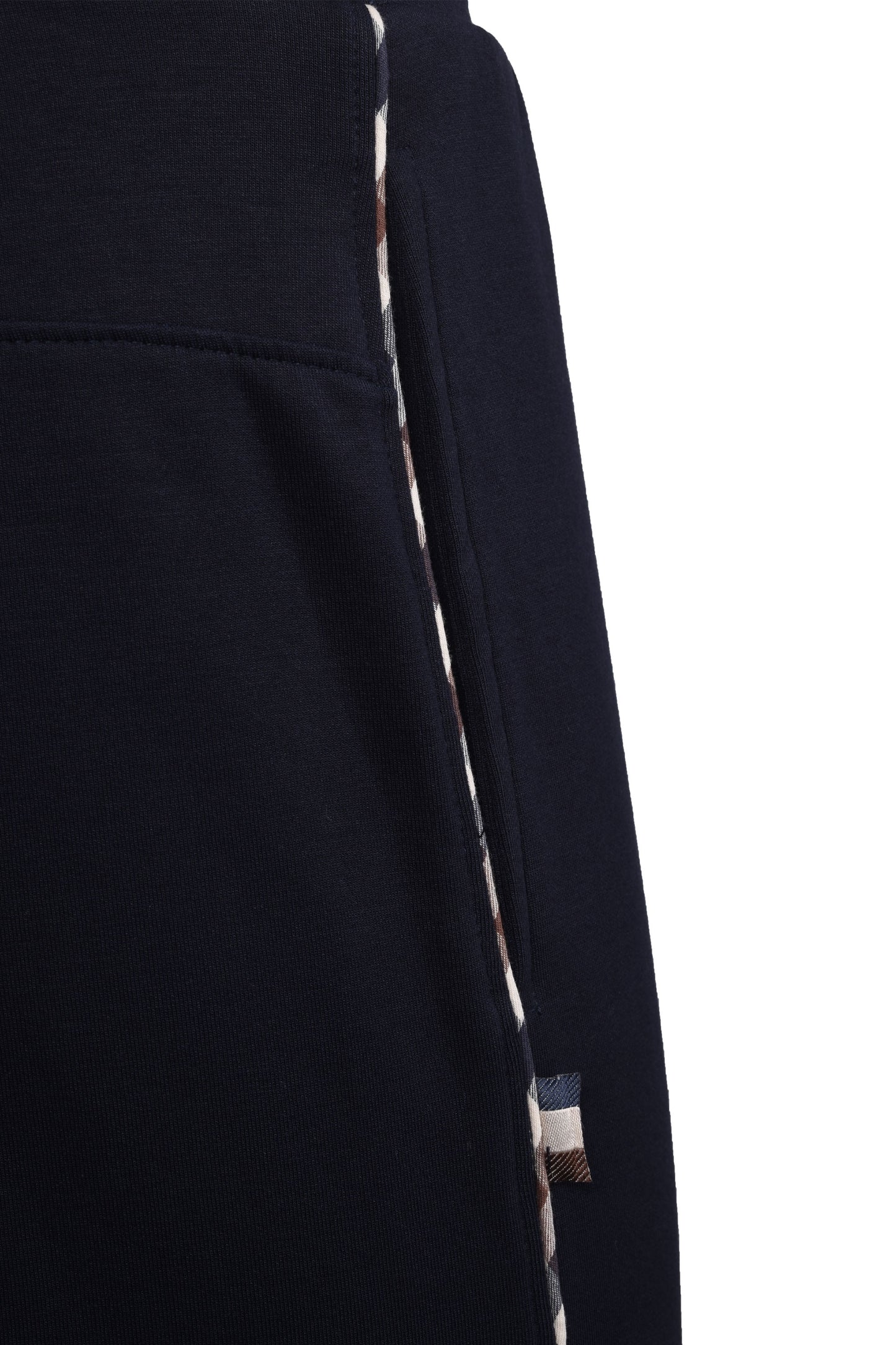 Pantaloni da tuta Aquascutum Active Scuba Piping blu navy