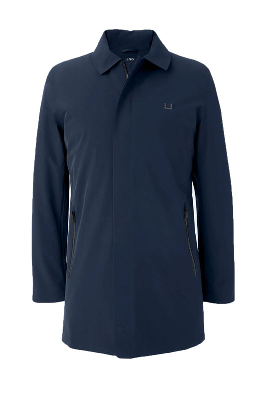 Cappotto regolatore Ubr blu navy