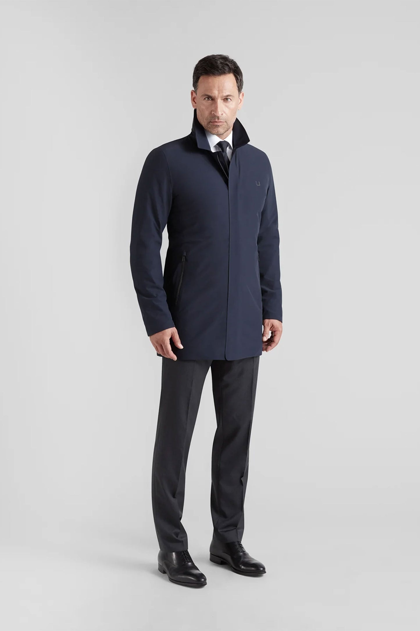 Ubr Regulator Coat Navy
