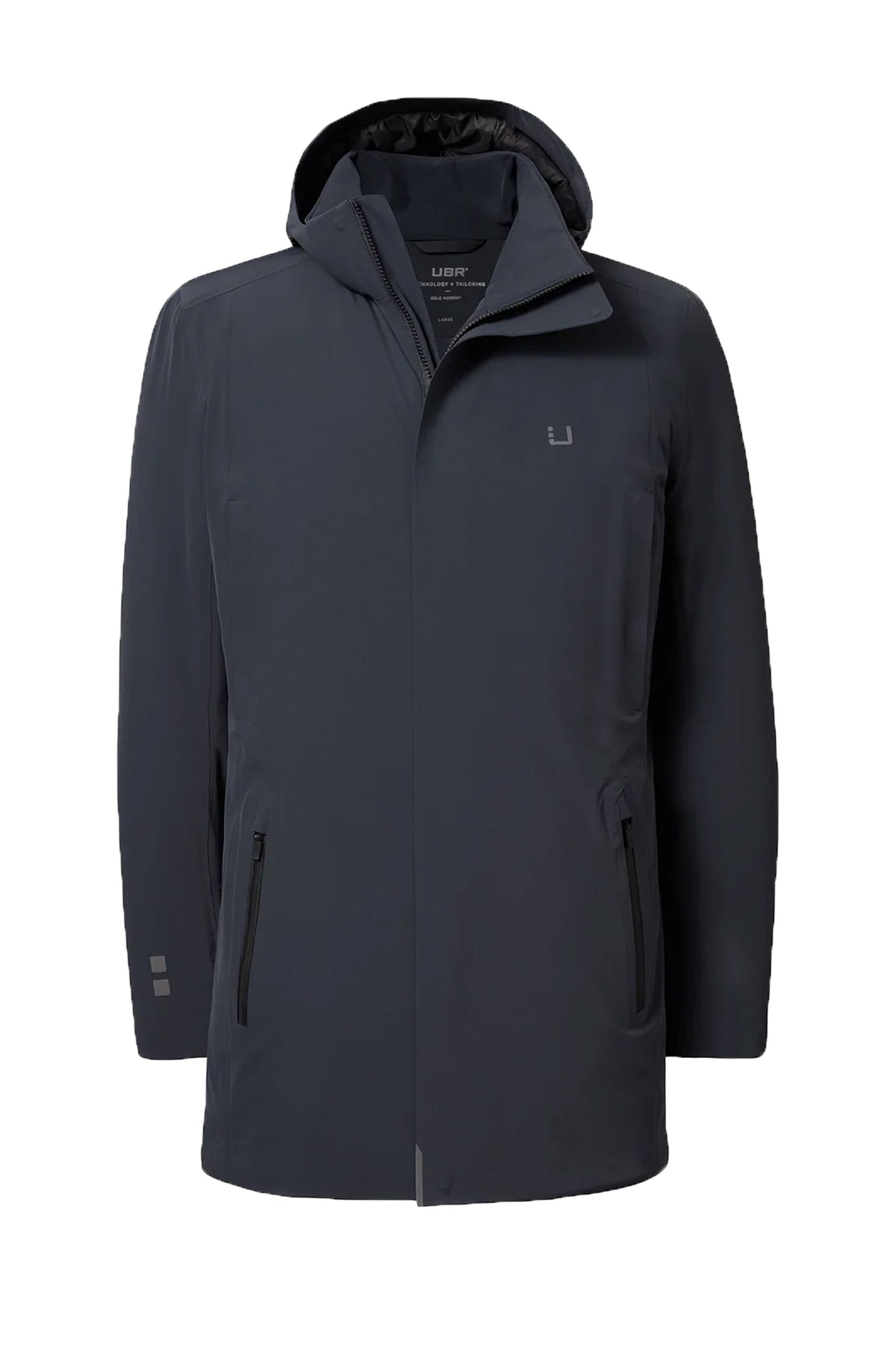 Parka Regolatore Ubr Nero