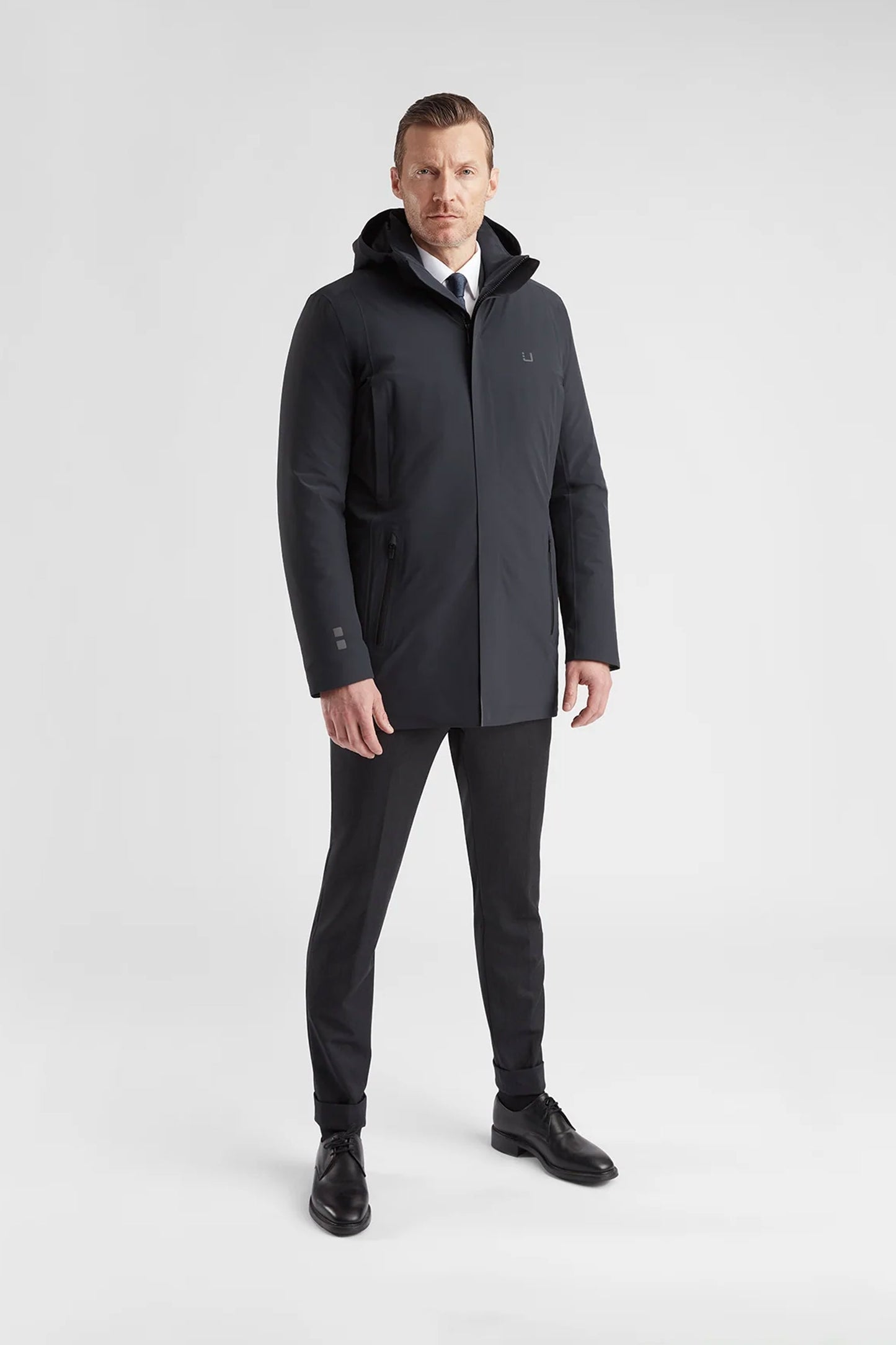Parka Regolatore Ubr Nero