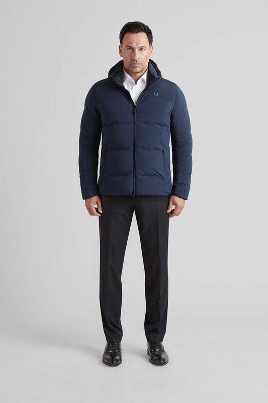 Ubr Bolt Xp Down Jacket Navy