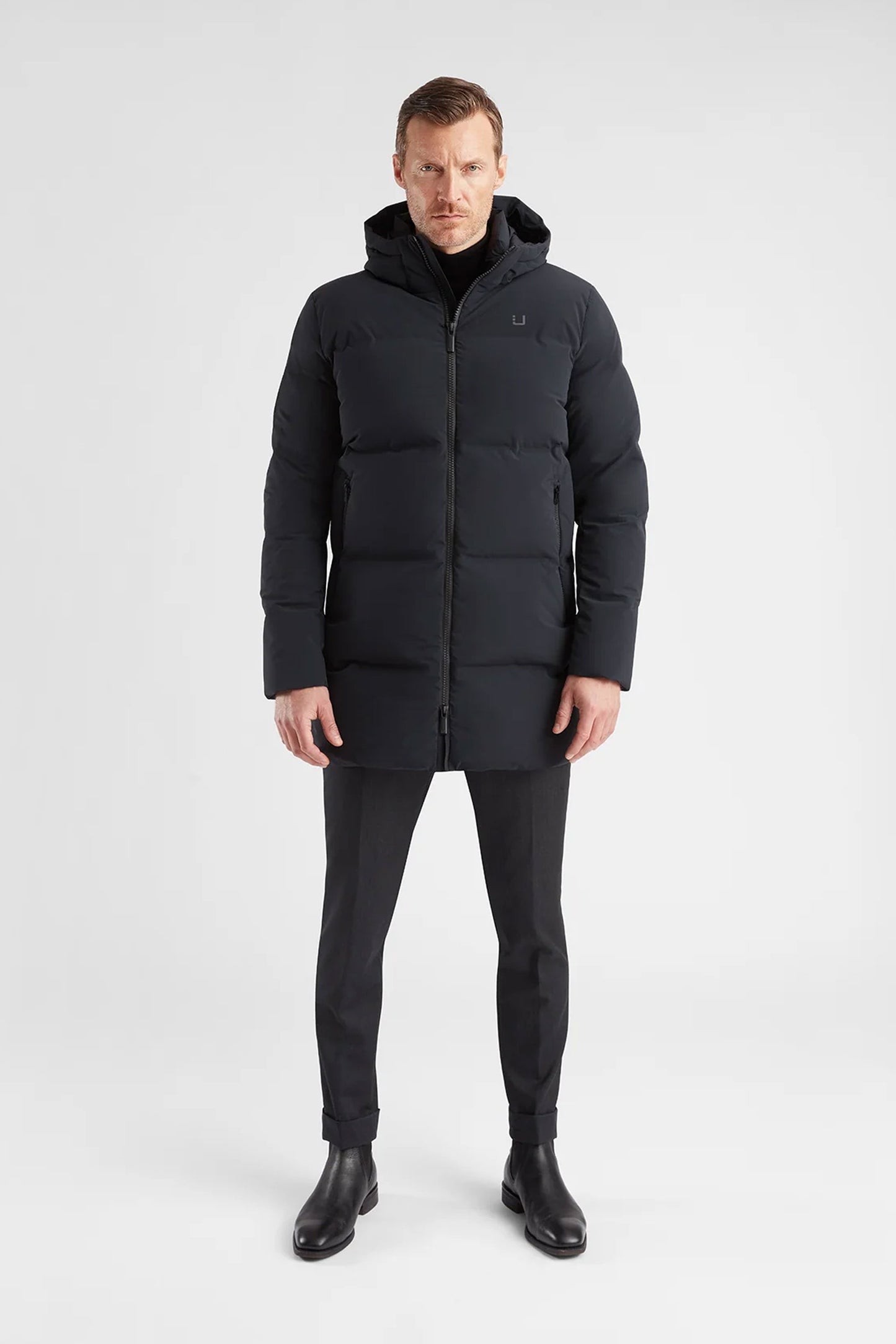 Parka Ubr Titan Nero