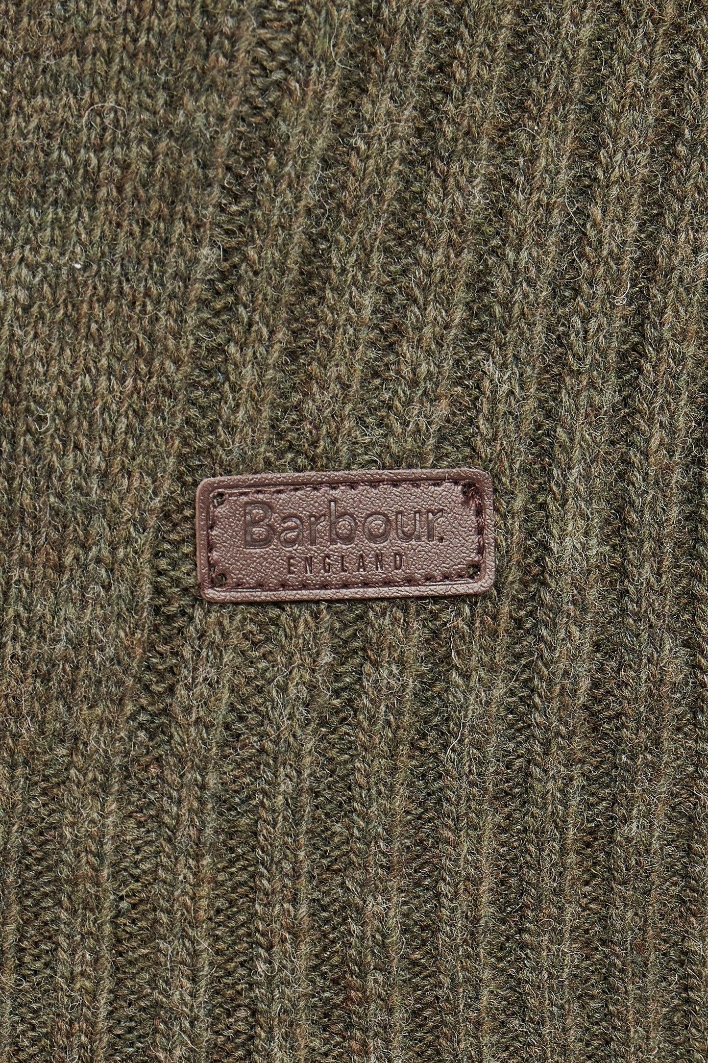 Barbour Nelson Essential Essential Half Zip Knitwear Seaweed