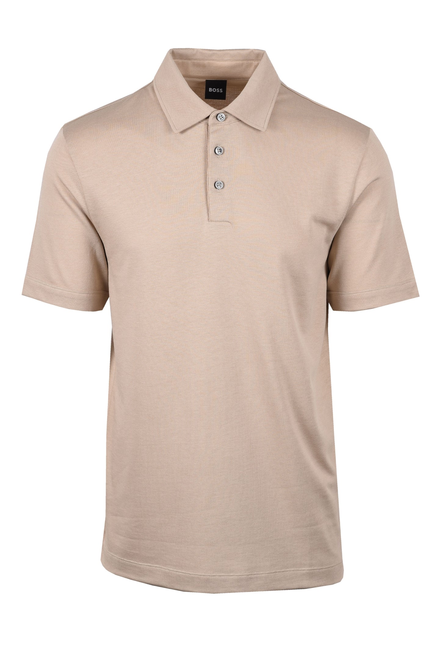Polo Boss H-press 57 beige clair