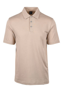 Boss H-press 57 Polo Shirt Light Beige Boss Black