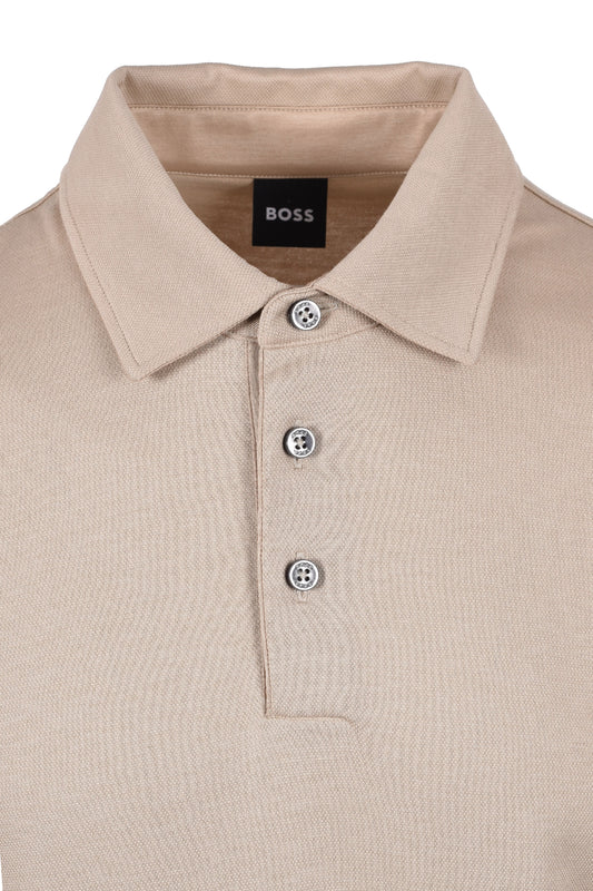 Boss H-press 57 Polo Shirt Light Beige