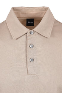 Boss H-press 57 Polo Shirt Light Beige Boss Black
