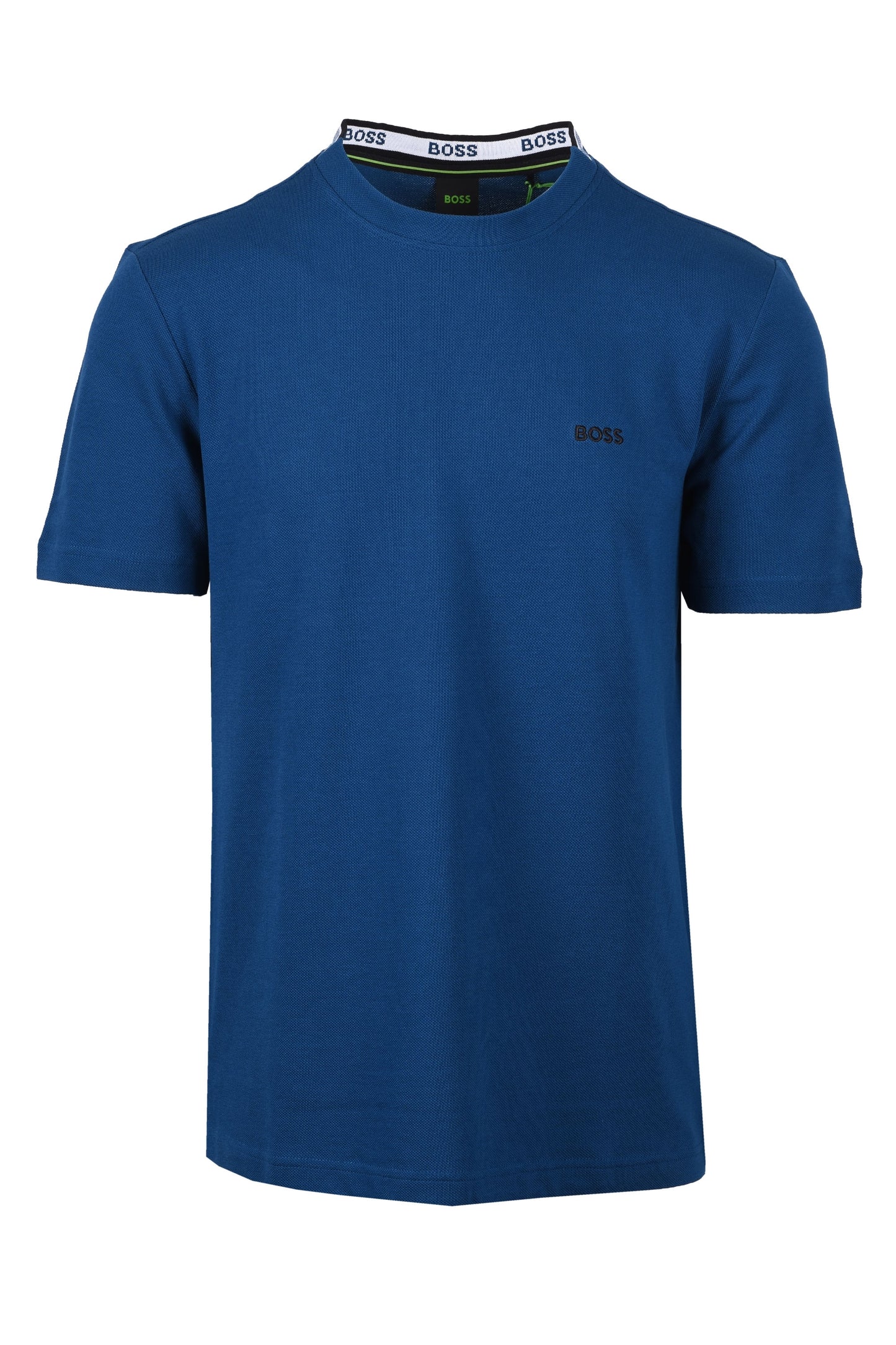 T-shirt Boss Taddy ouvert bleu