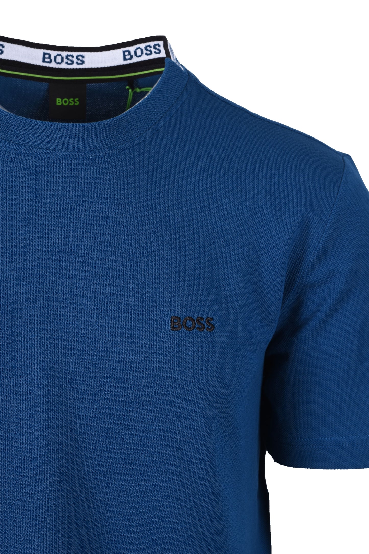 T-shirt Boss Taddy ouvert bleu