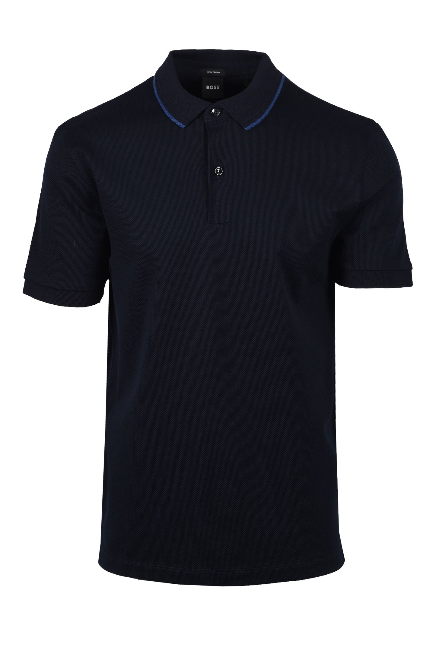 Boss H-prout 59 Polo Shirt Blu Scuro
