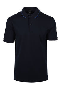 Boss H-prout 59 Polo Shirt Dark Blue Boss Black