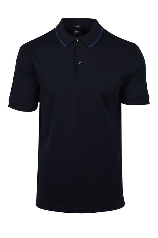 Polo Boss H-prout 59 bleu foncé