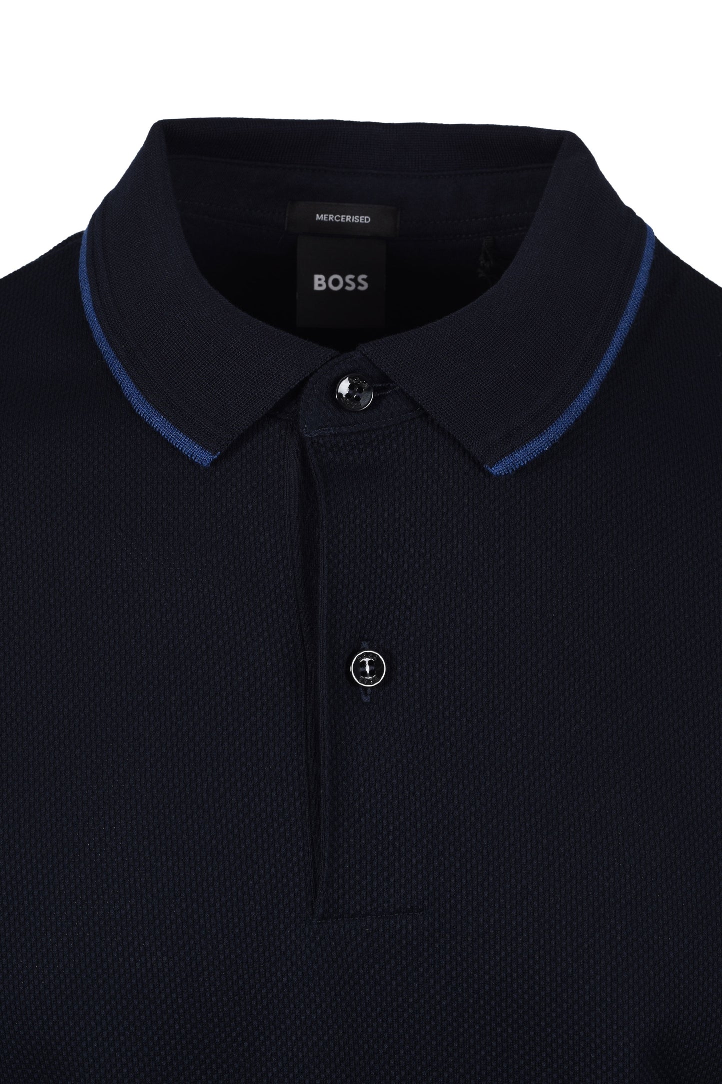 Boss H-prout 59 Polo Shirt Blu Scuro