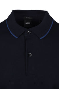 Boss H-prout 59 Polo Shirt Dark Blue Boss Black