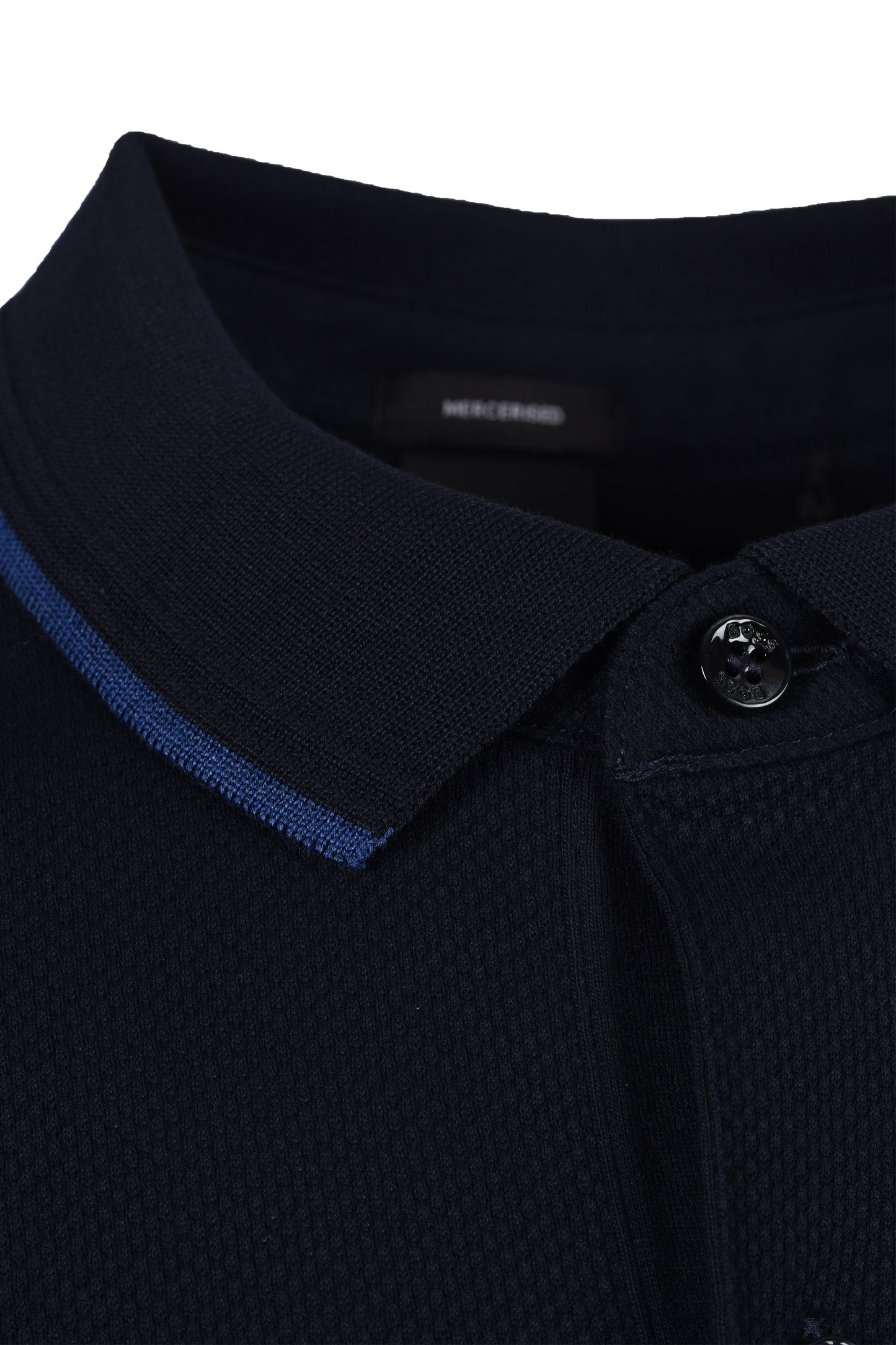 Boss H-prout 59 Polo Shirt Blu Scuro