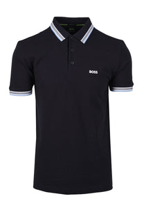Boss Paddy Polo Shirt Navy Boss Green