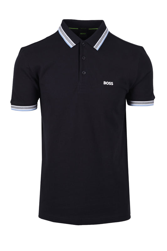 Boss Paddy Polo Shirt Navy