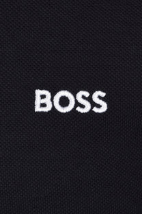 Boss Paddy Polo Shirt Navy Boss Green