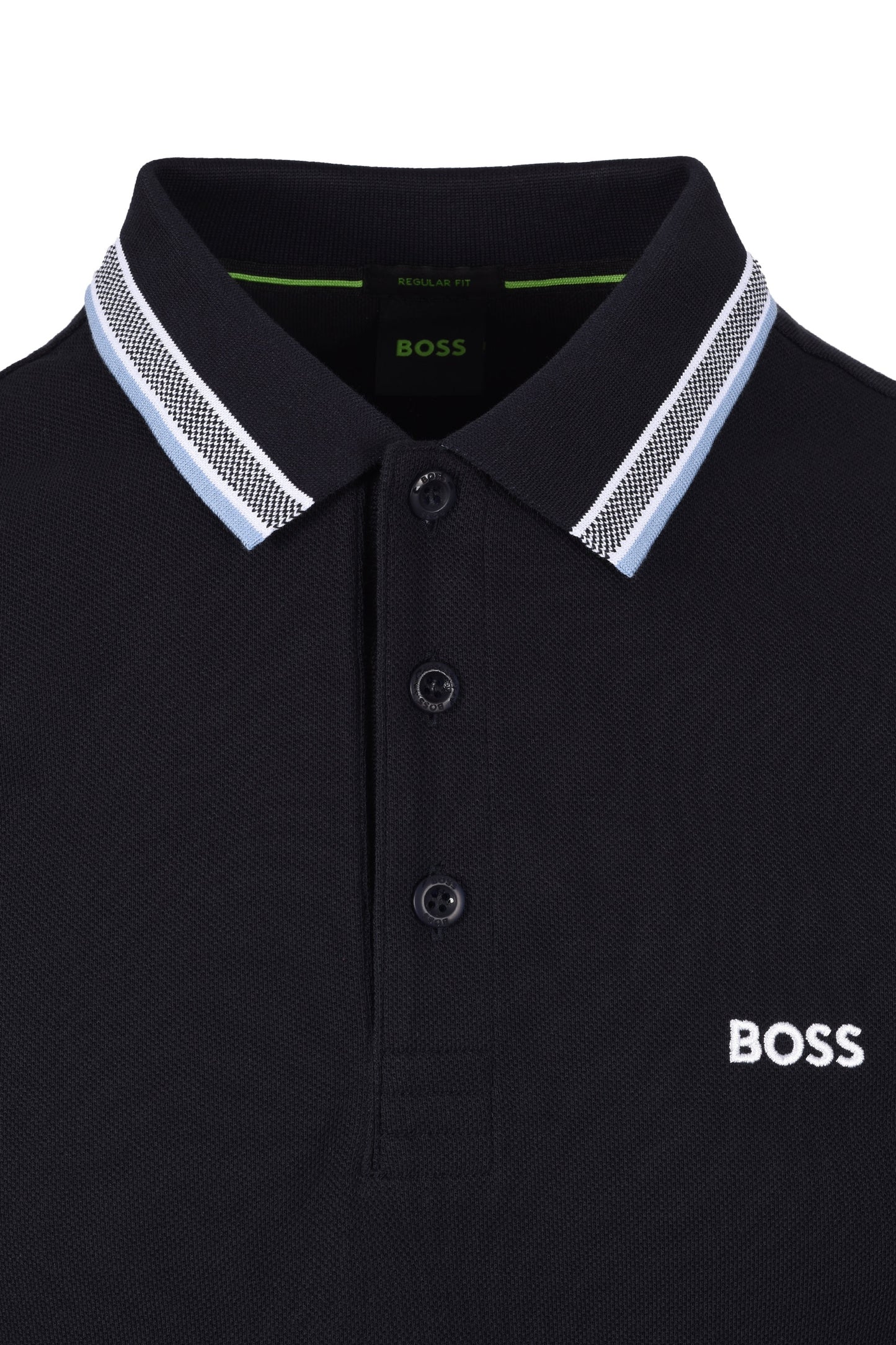 Boss Paddy Polo Shirt Navy