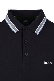 Boss Paddy Polo Shirt Navy Boss Green