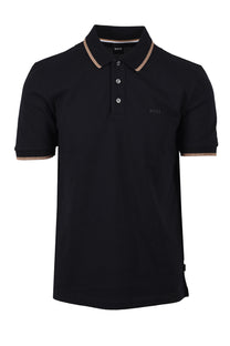 Boss Parlay 190 Polo Shirt Black Boss Black