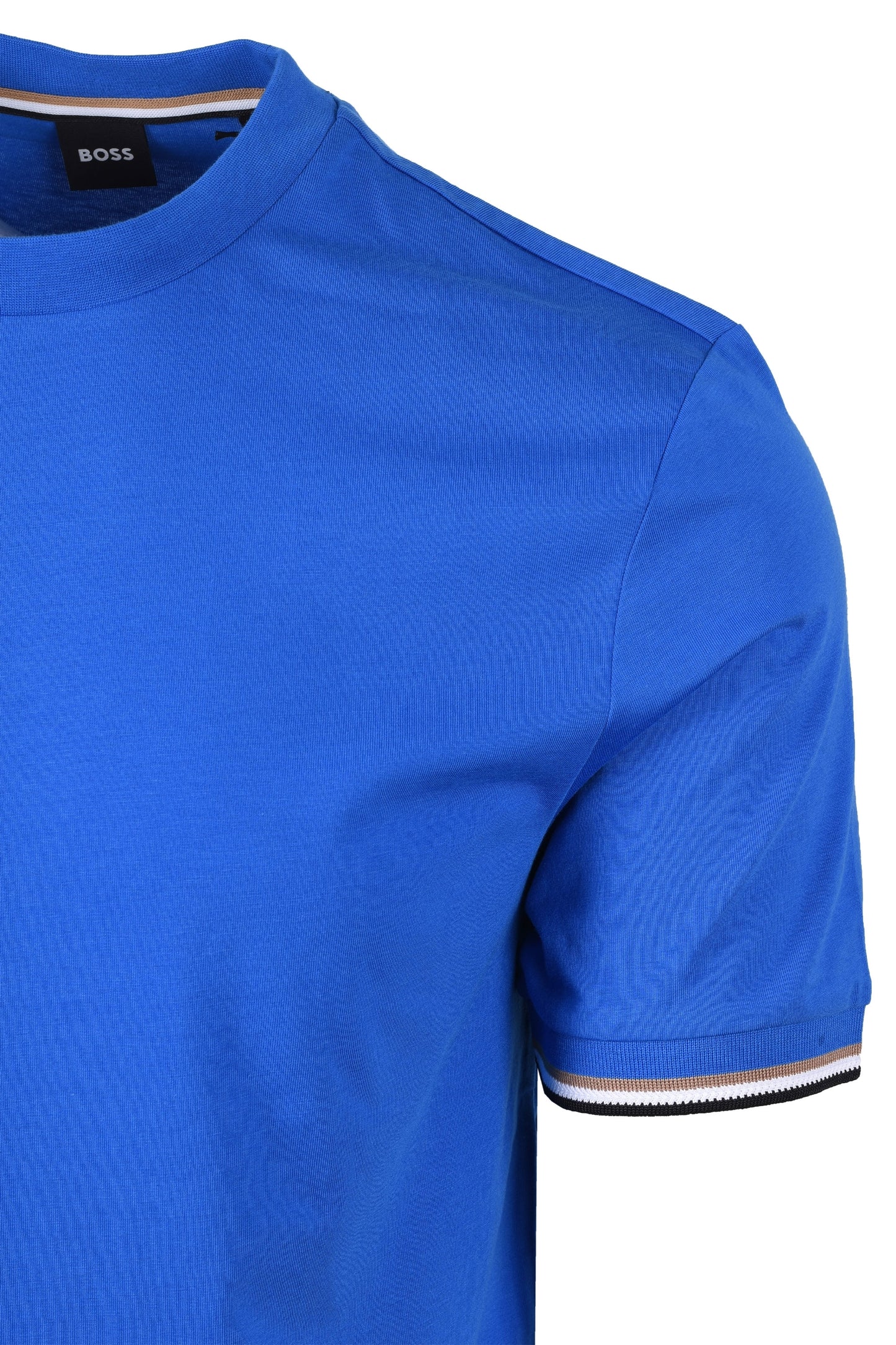 T-shirt Boss Thompson 04 bleu vif