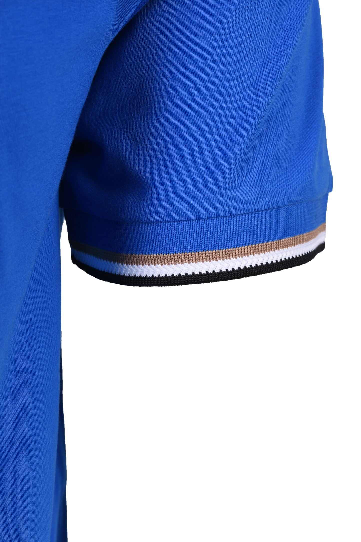 T-shirt Boss Thompson 04 bleu vif