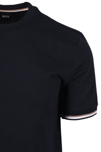 Boss Thompson 04 T Shirt Dark Blue Boss Black